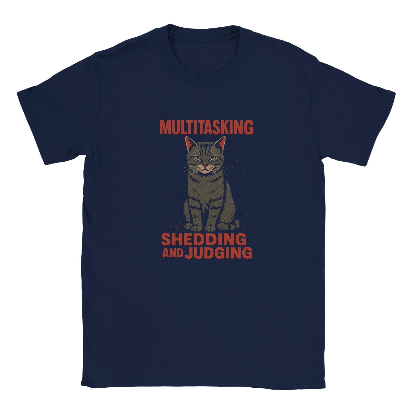Multitasking - LazyWhiskers