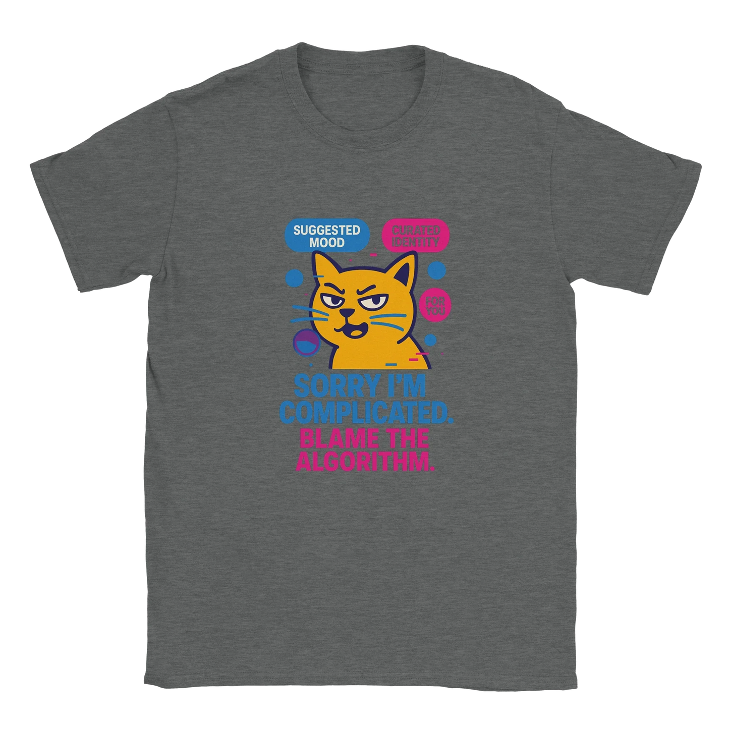 Blame the algorithm - LazyWhiskers