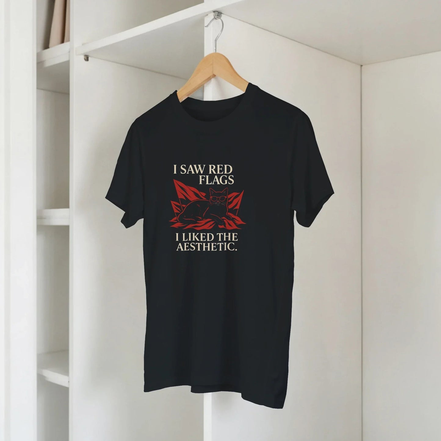I saw red flags - LazyWhiskers