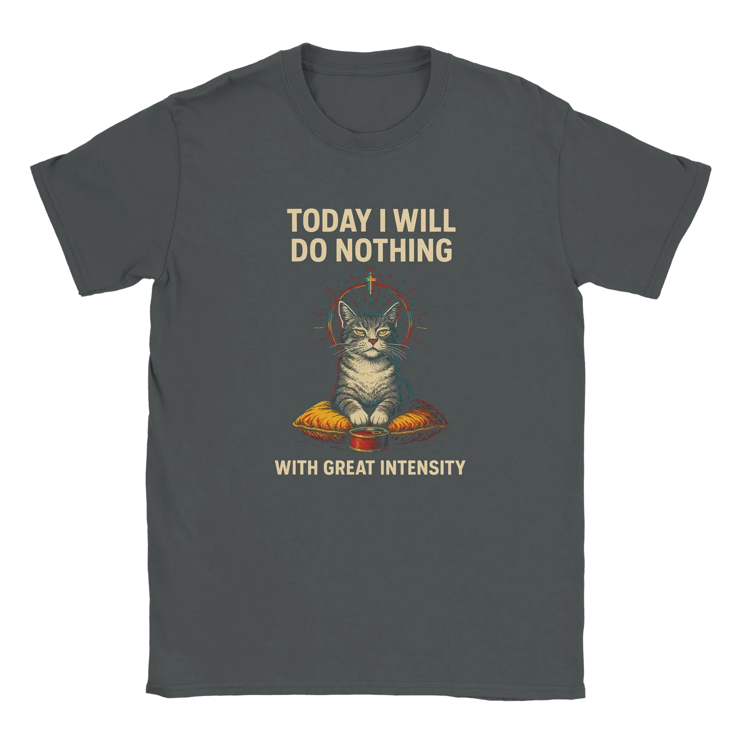 Today I will do nothing - LazyWhiskers