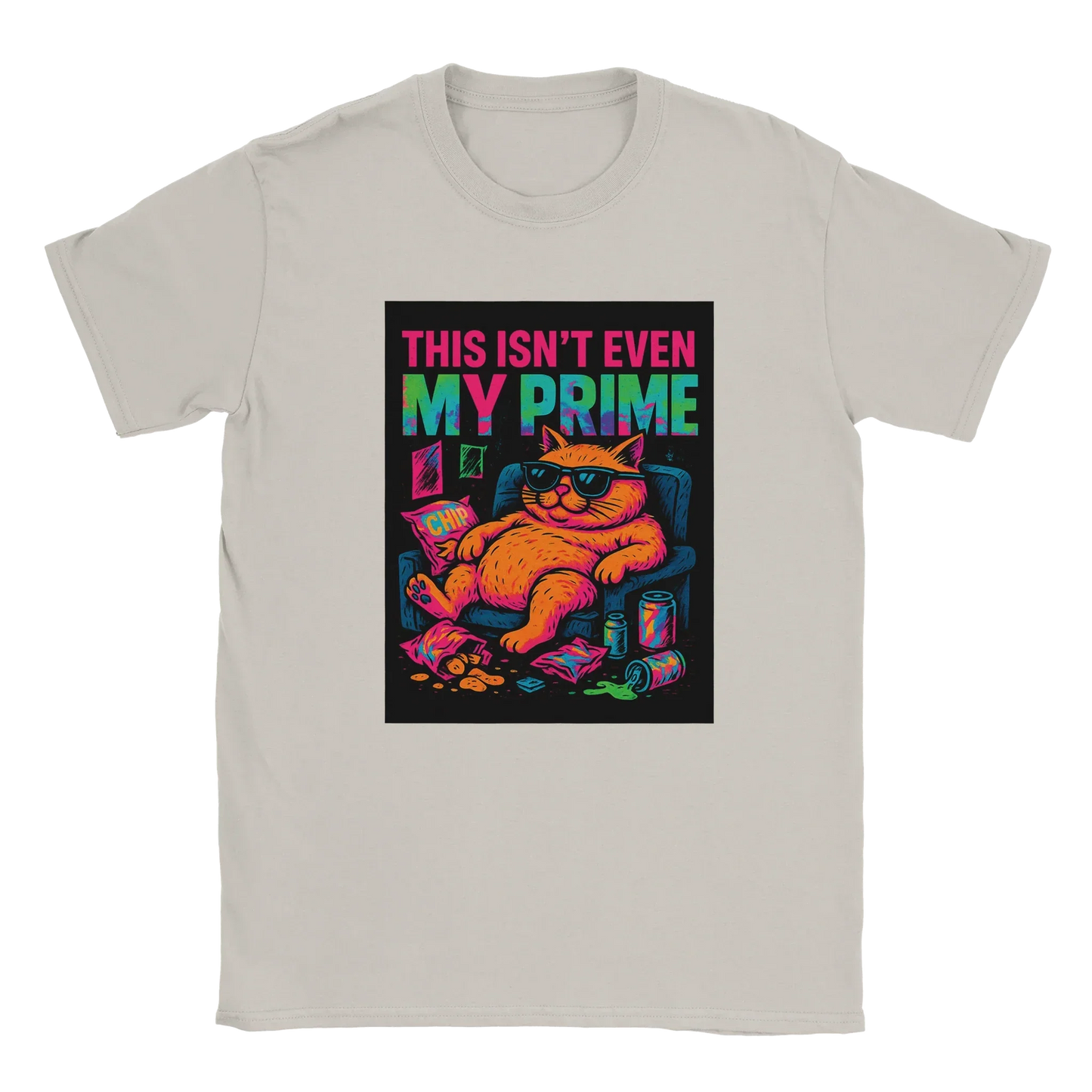 This isn't even my prime - LazyWhiskers