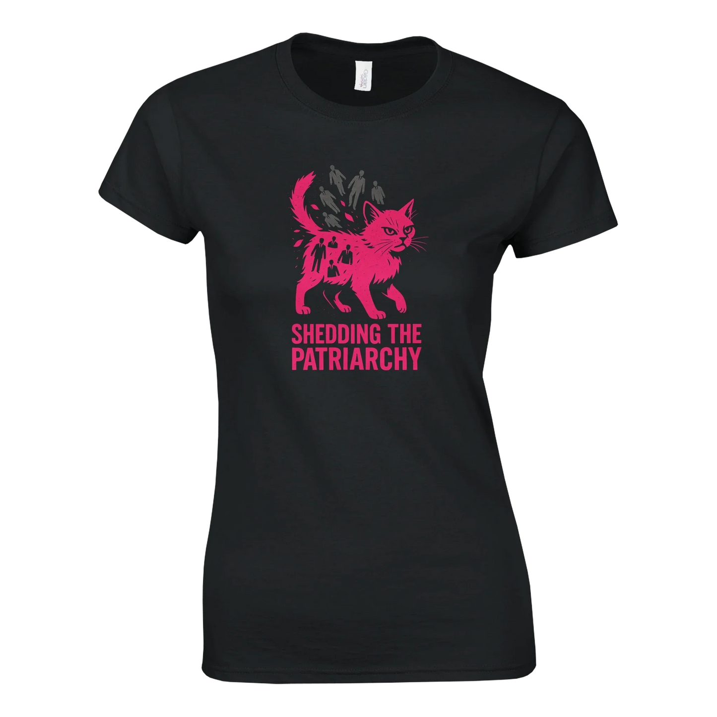 Shedding the patriarchy - LazyWhiskers