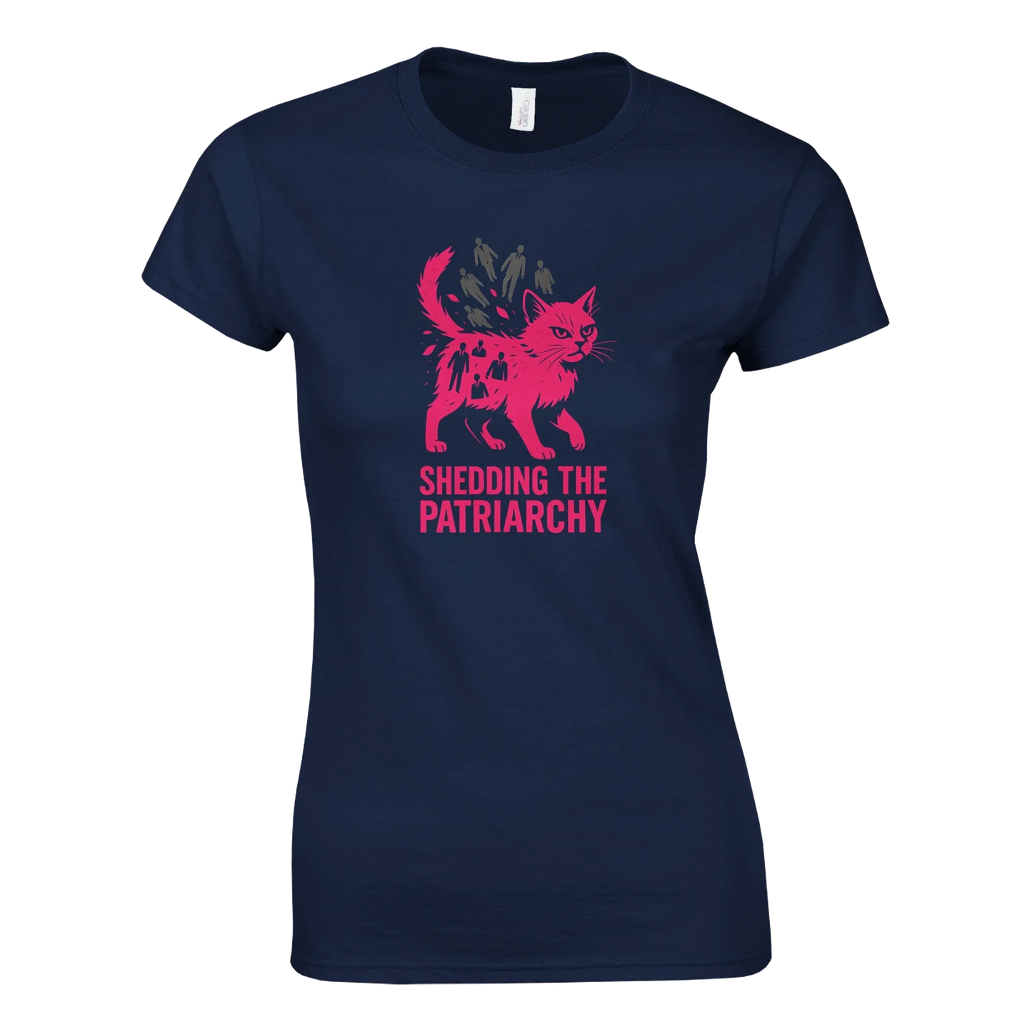 Shedding the patriarchy - LazyWhiskers