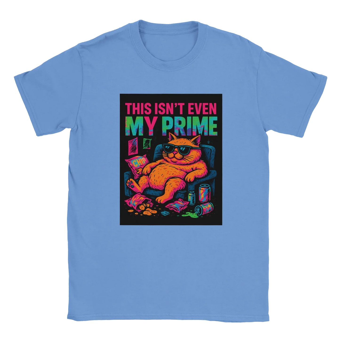 This isn't even my prime - LazyWhiskers