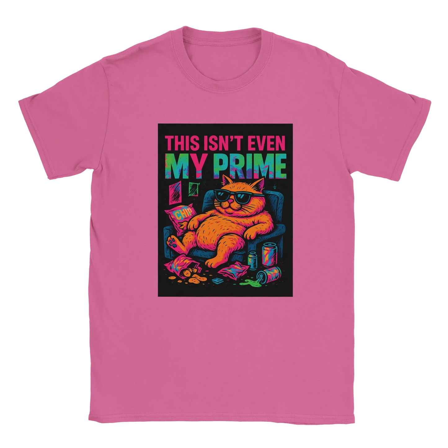 This isn't even my prime - LazyWhiskers