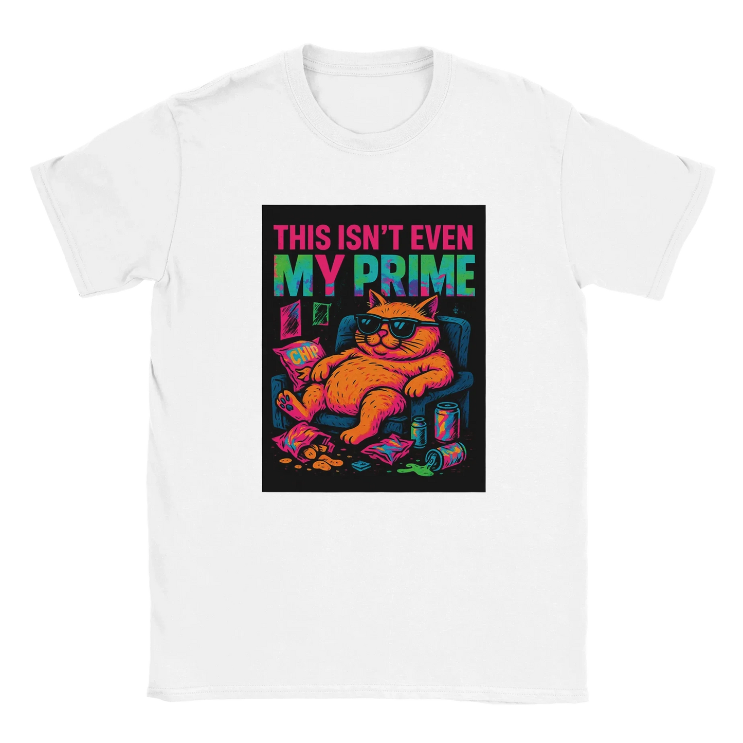 This isn't even my prime - LazyWhiskers