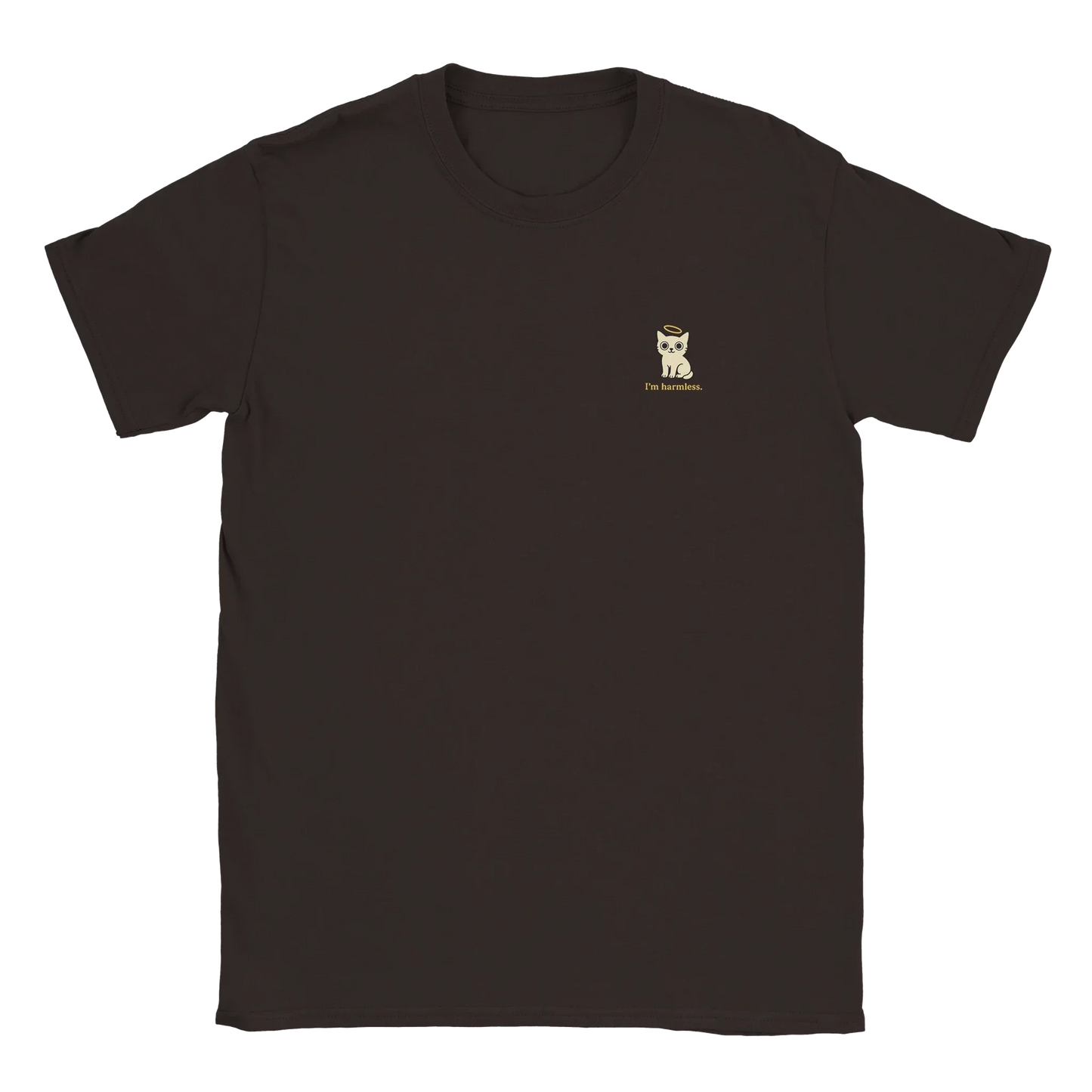I'm harmless Just kidding – Front & Back Graphic Tee - LazyWhiskers