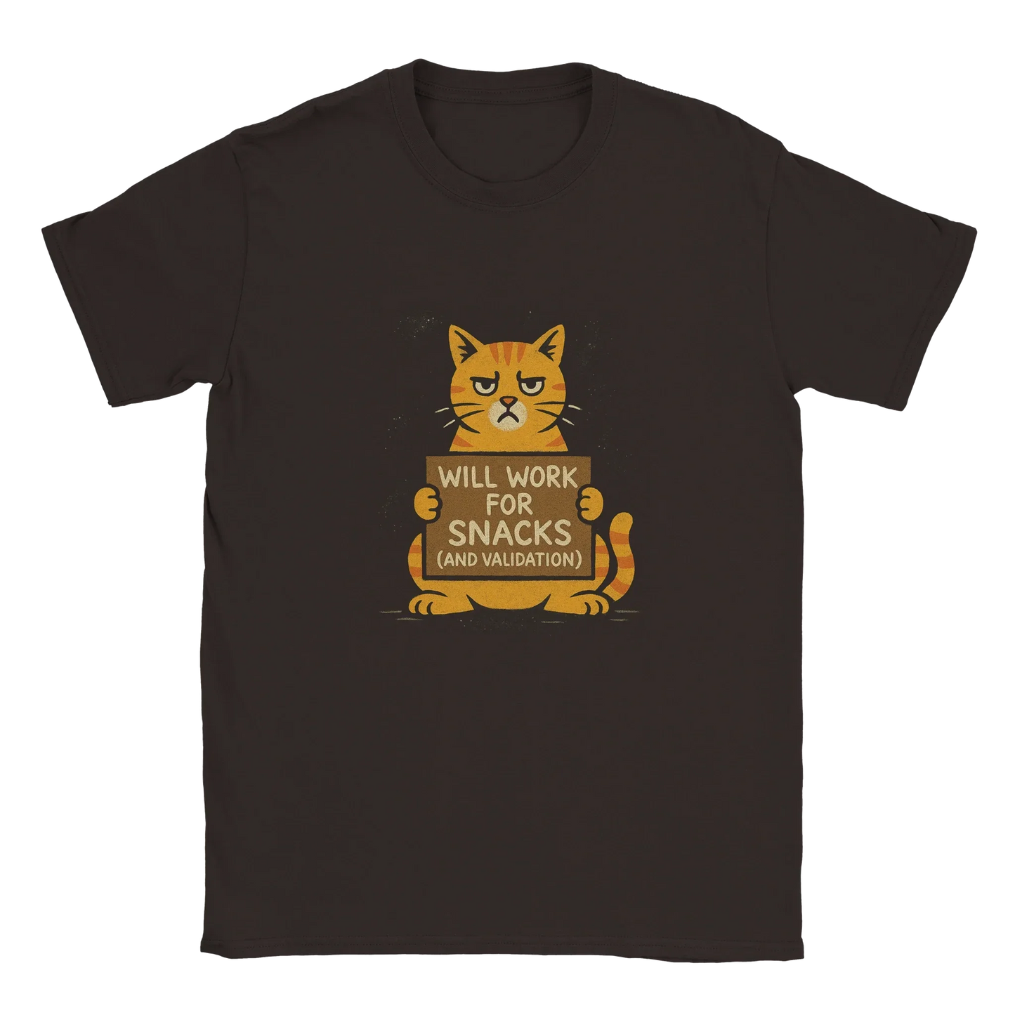 Will work for snacks - LazyWhiskers
