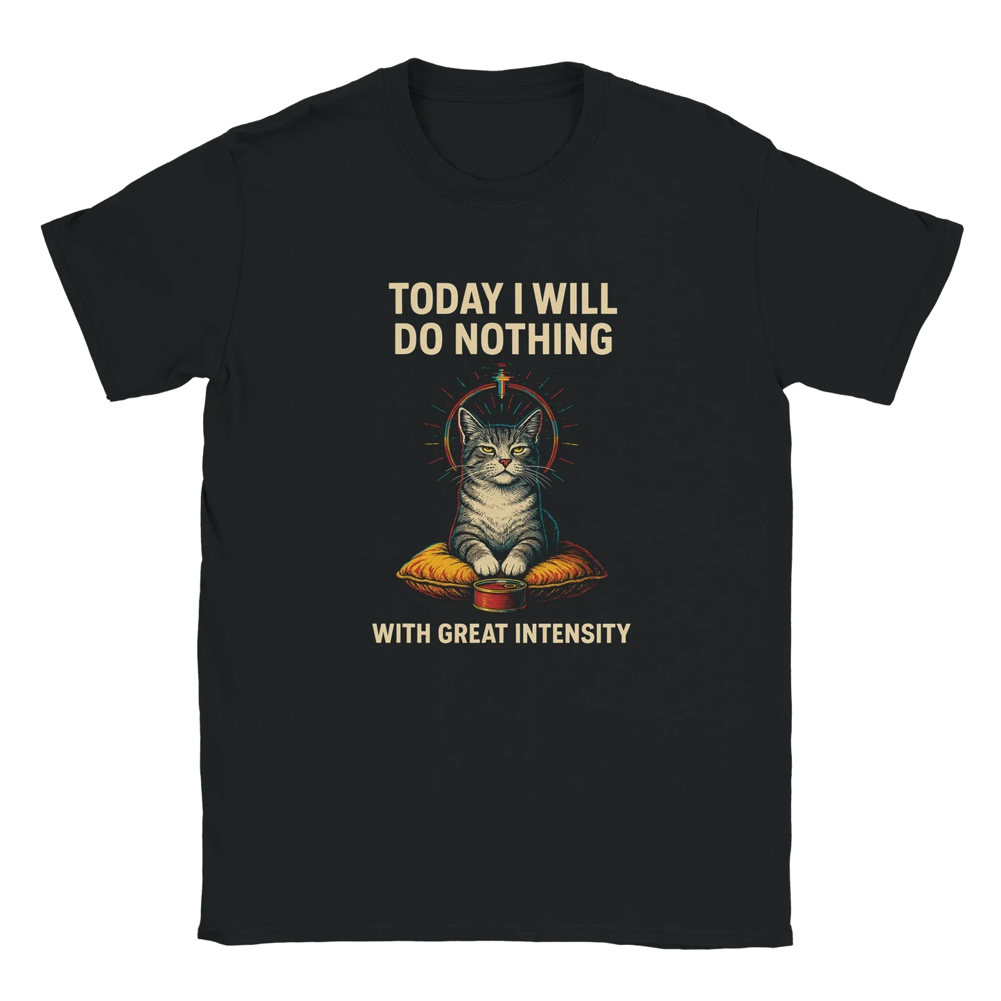 Today I will do nothing - LazyWhiskers