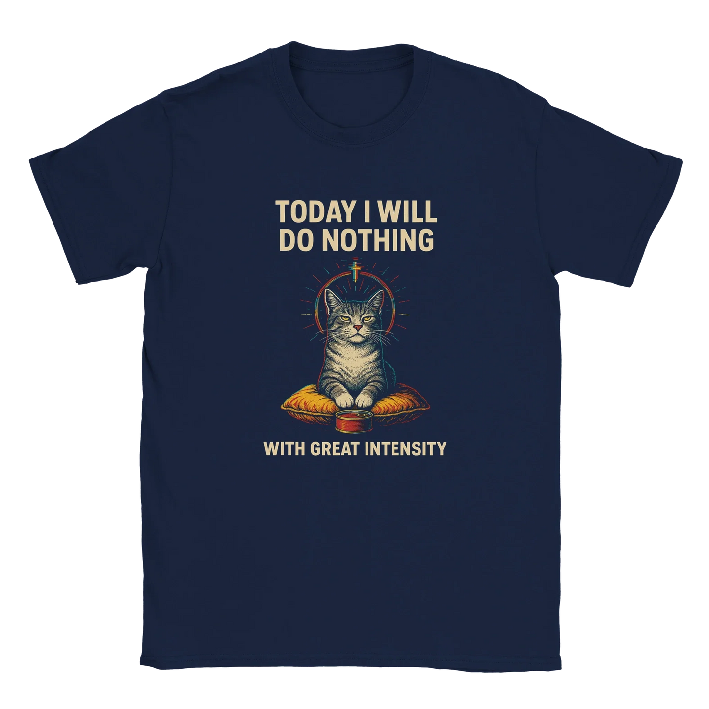 Today I will do nothing - LazyWhiskers