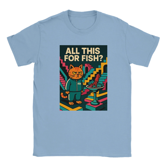 All this for fish - LazyWhiskers