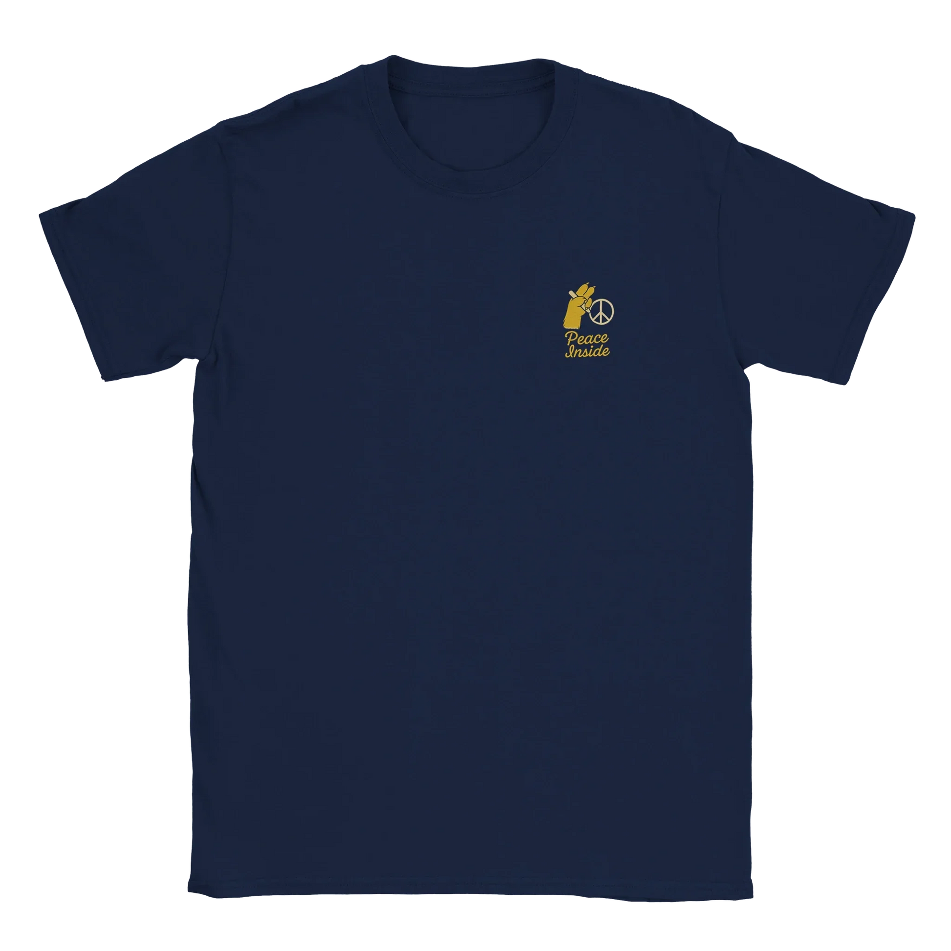 Peace inside Outside not my problem – Front & Back Graphic Tee - LazyWhiskers