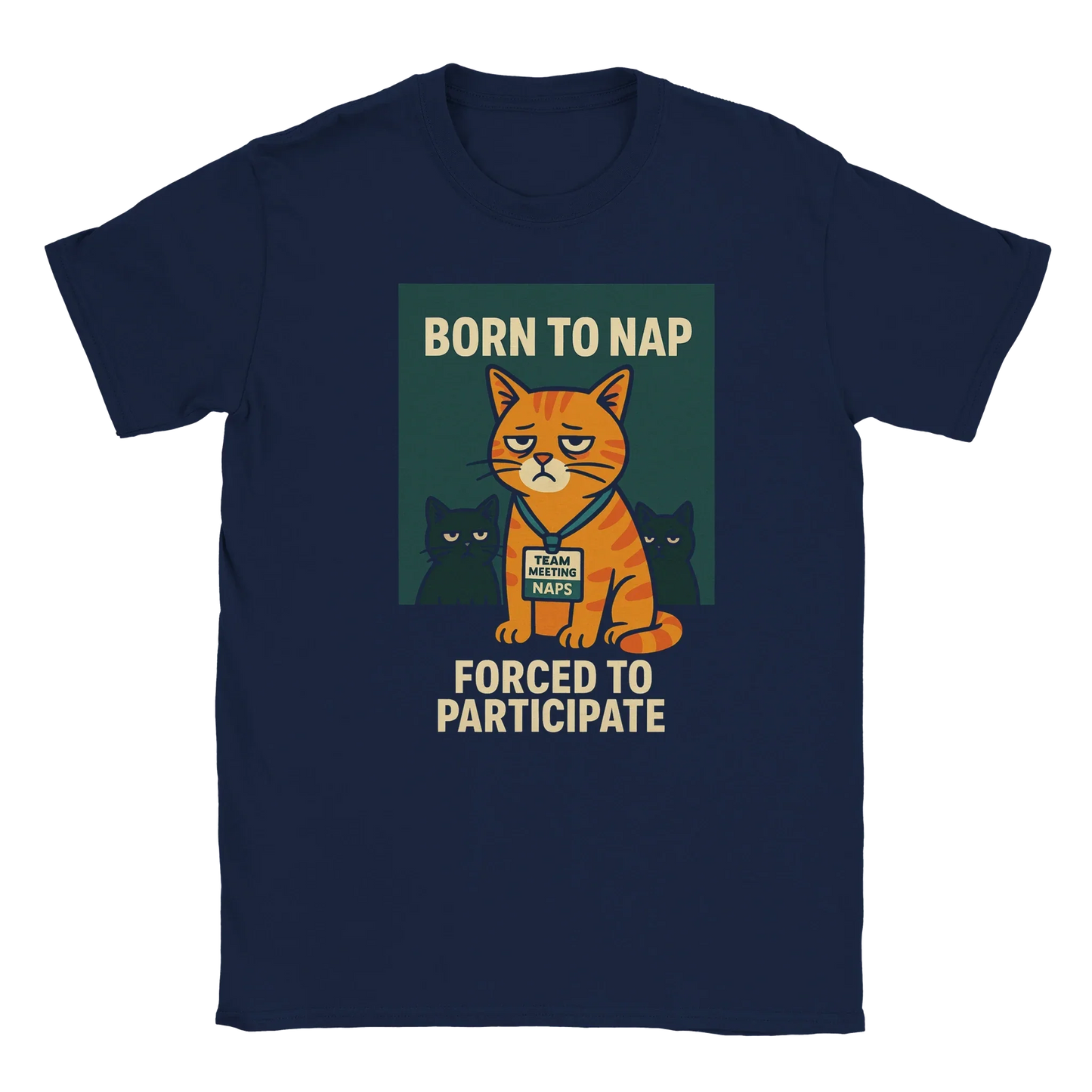 Born to nap - LazyWhiskers