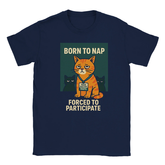 Born to nap - LazyWhiskers