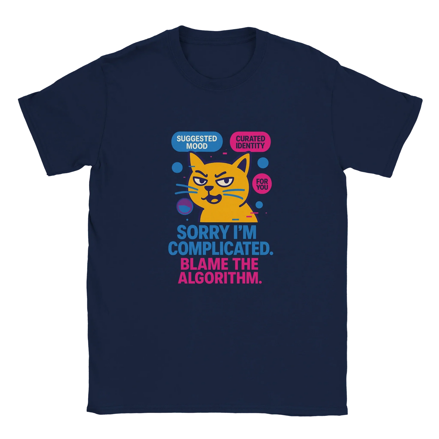 Blame the algorithm - LazyWhiskers