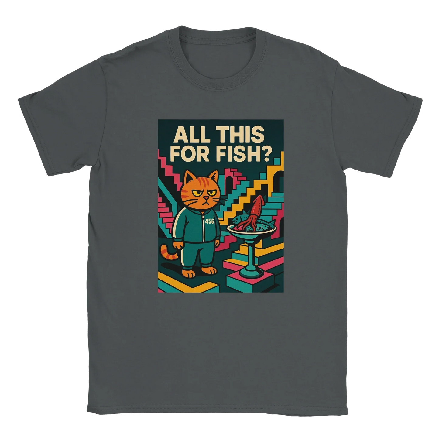 All this for fish - LazyWhiskers