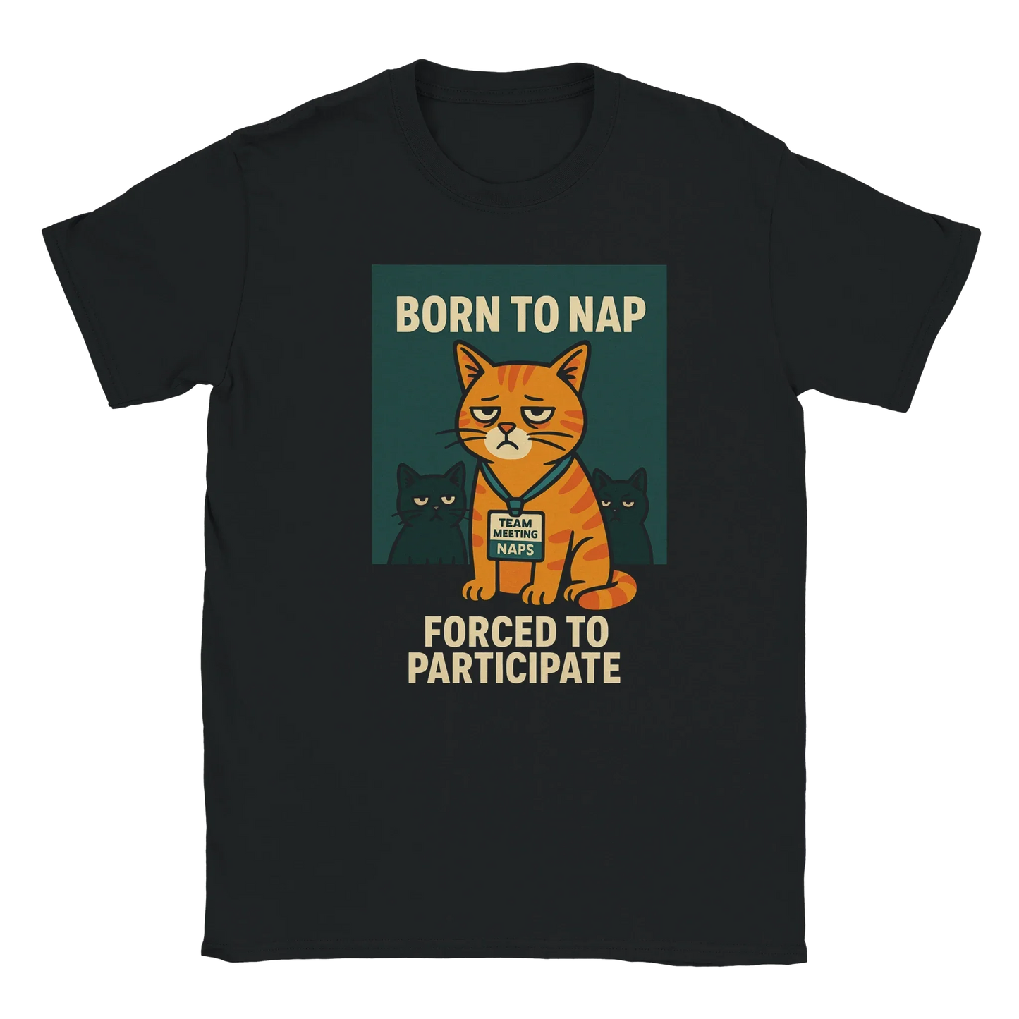 Born to nap - LazyWhiskers