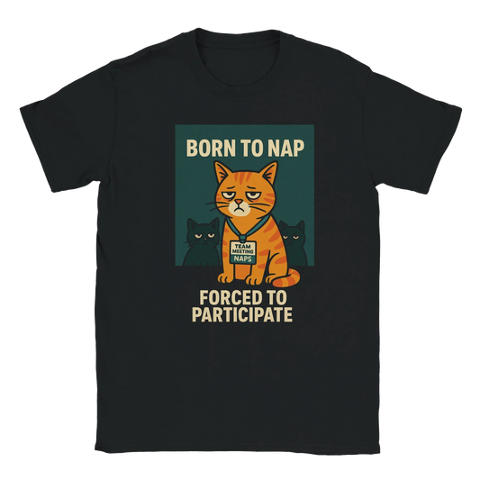 Born to nap - LazyWhiskers
