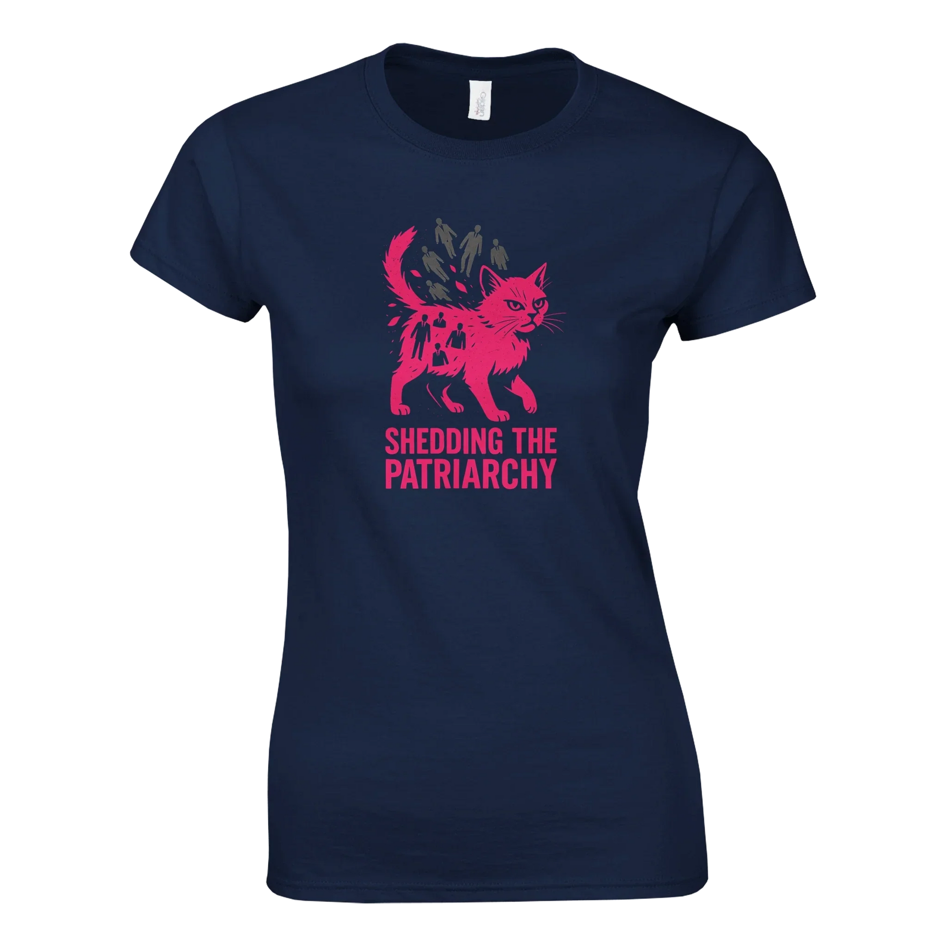 Shedding the patriarchy - LazyWhiskers