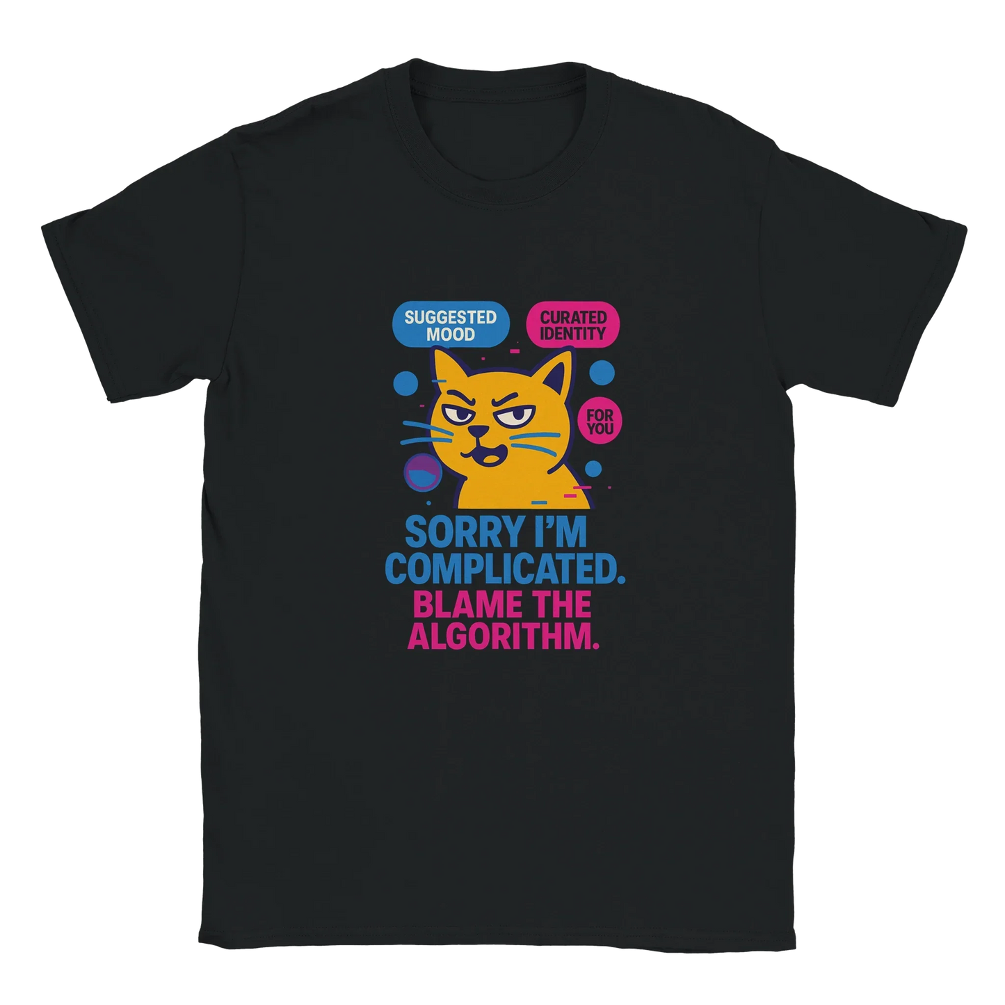 Blame the algorithm - LazyWhiskers