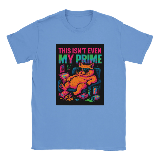 This isn't even my prime - LazyWhiskers