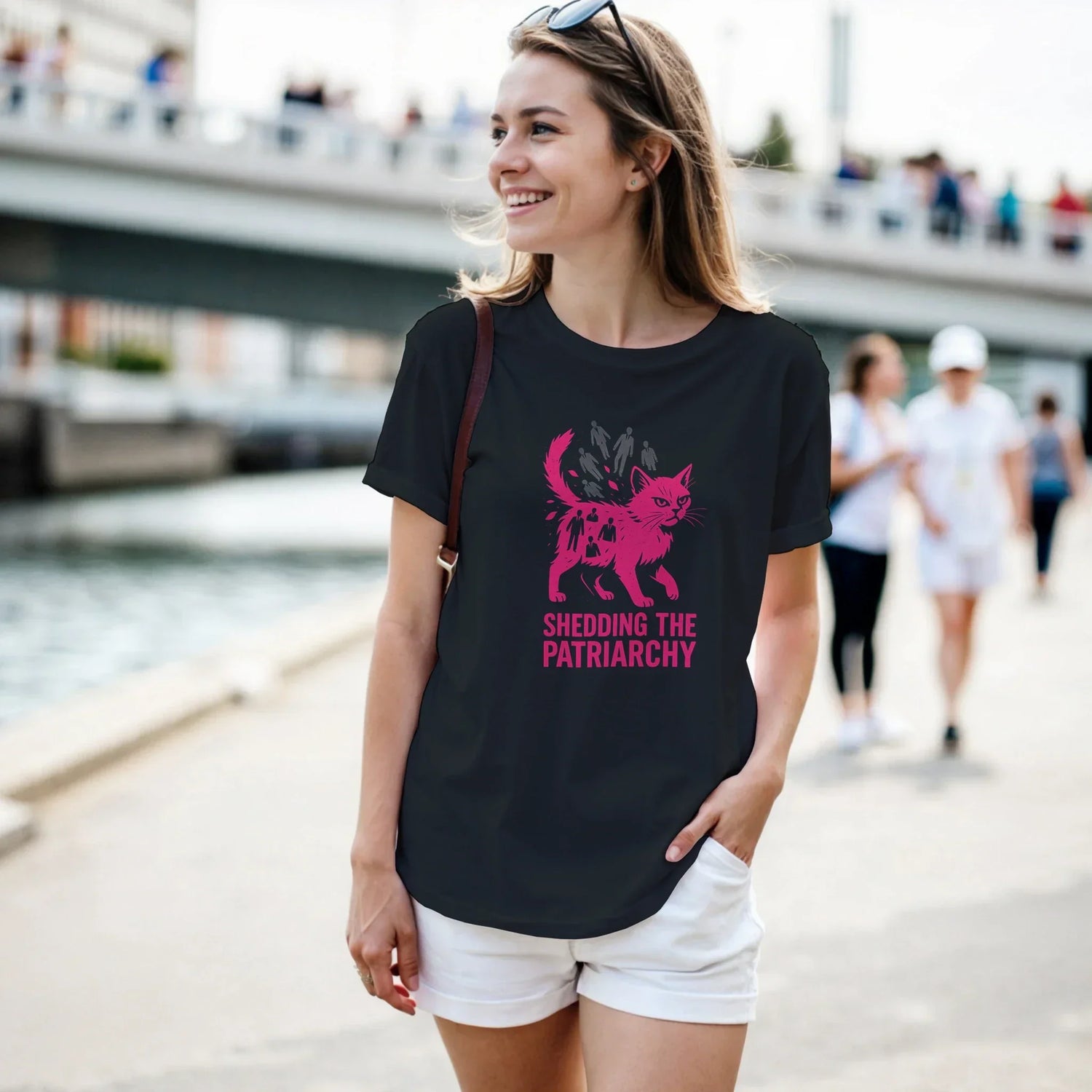 Shedding the patriarchy - LazyWhiskers