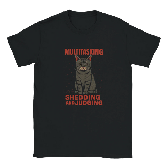 Multitasking - LazyWhiskers