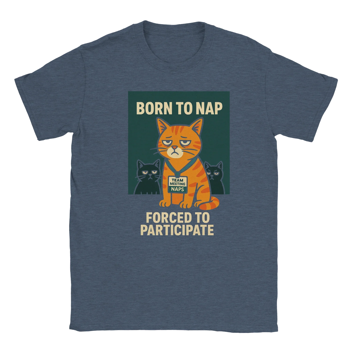 Born to nap - LazyWhiskers