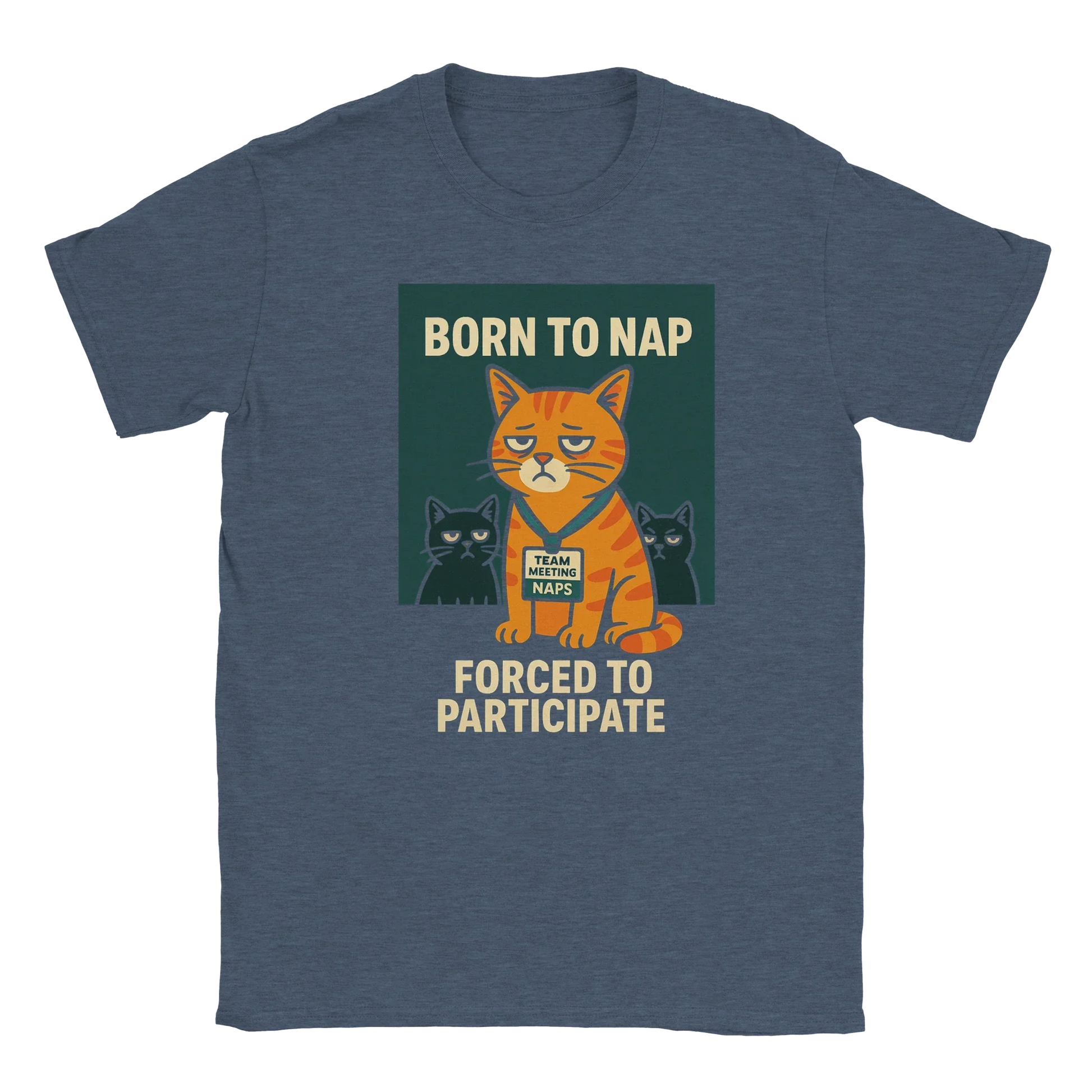 Born to nap - LazyWhiskers