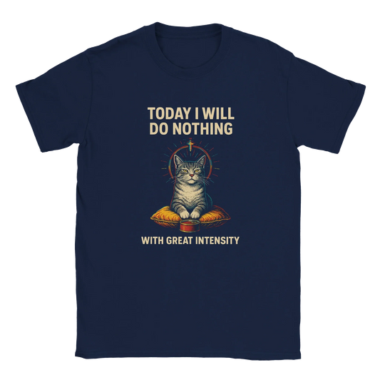 Today I will do nothing - LazyWhiskers