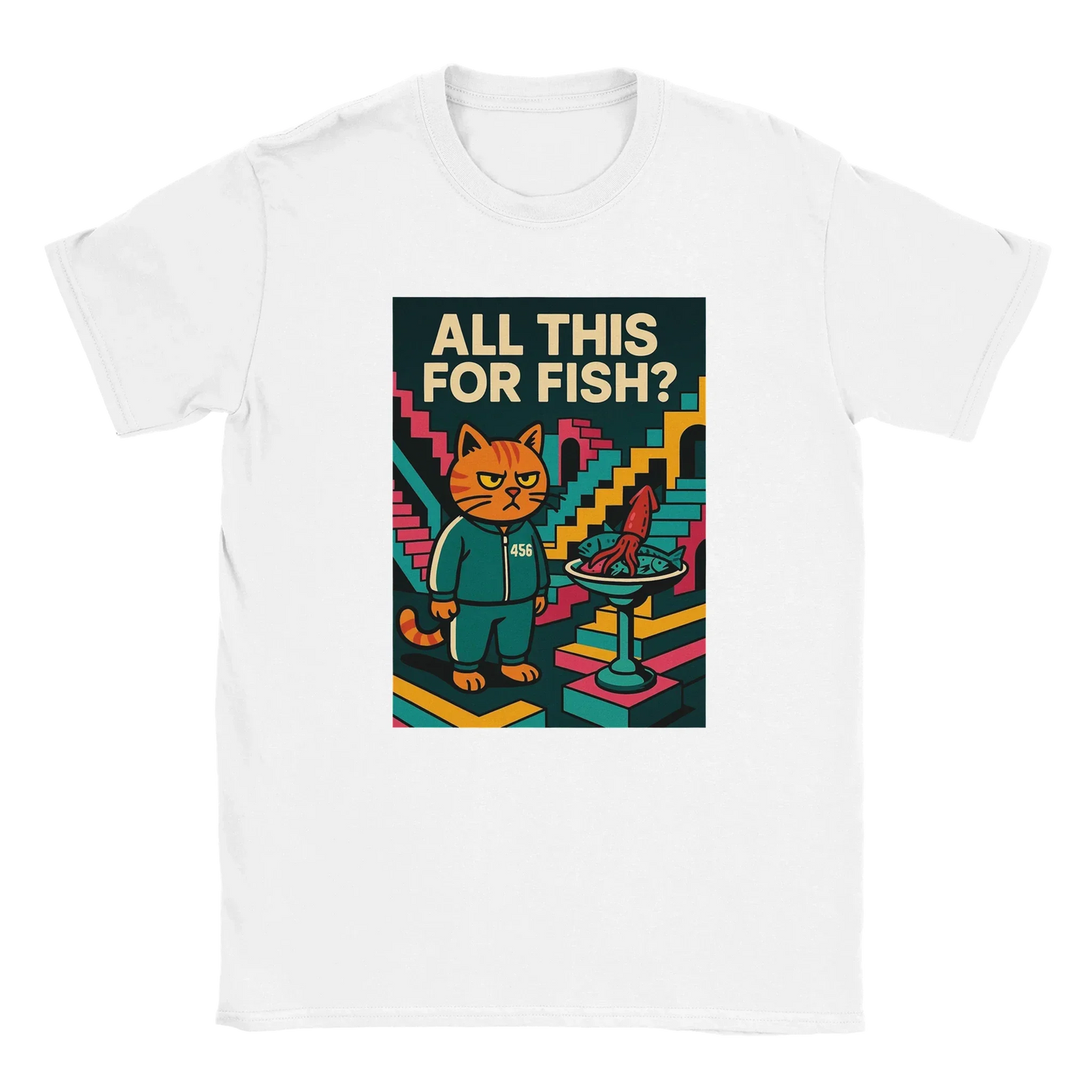 All this for fish - LazyWhiskers