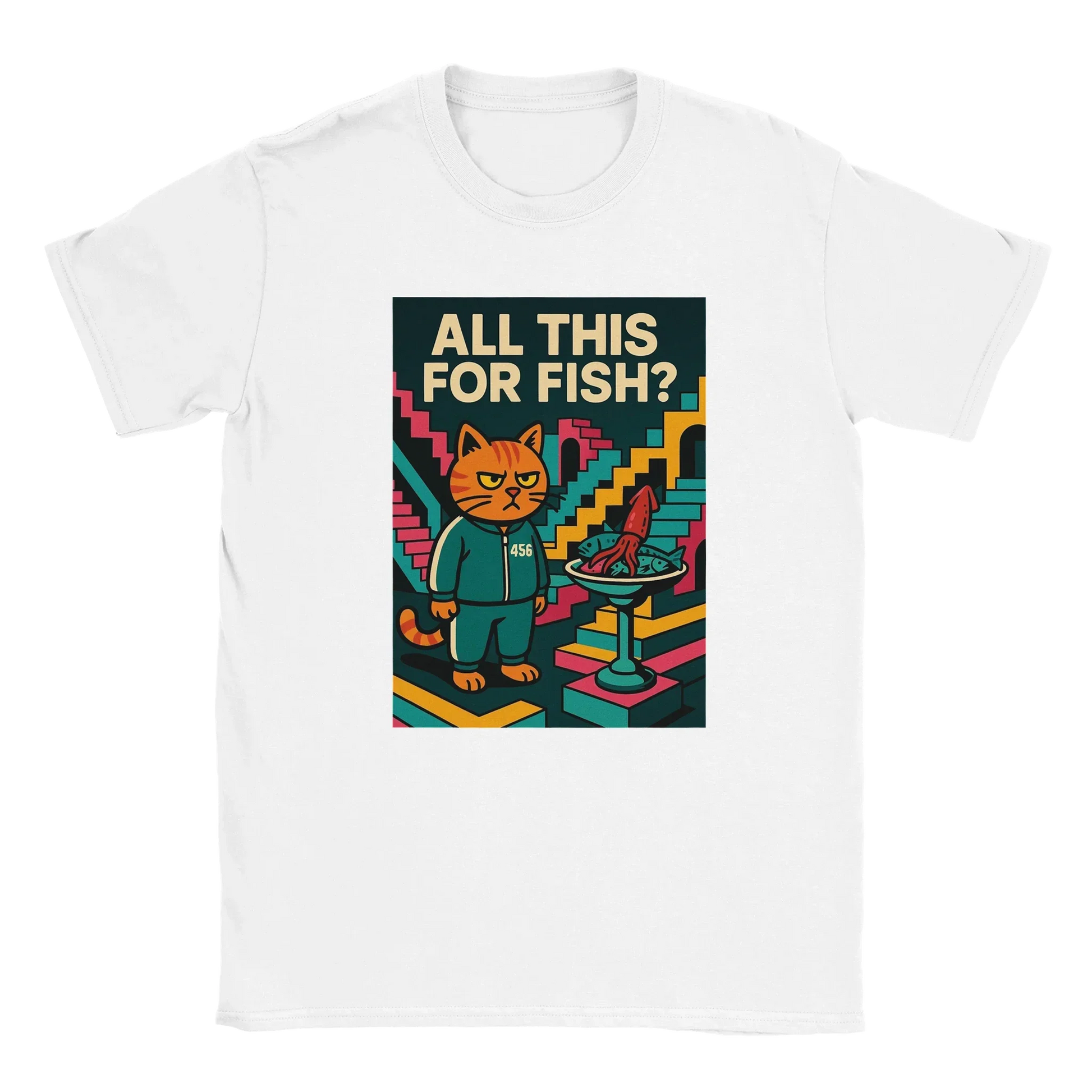All this for fish - LazyWhiskers