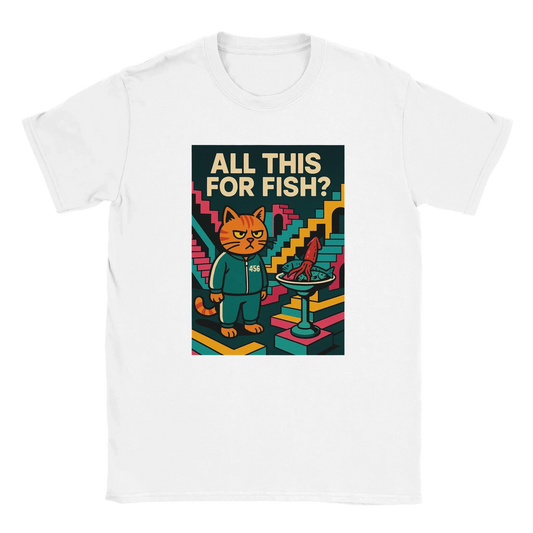 All this for fish - LazyWhiskers